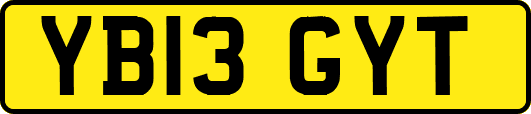 YB13GYT