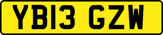 YB13GZW