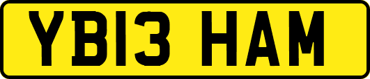 YB13HAM