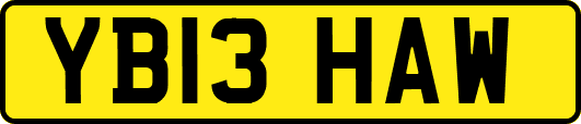 YB13HAW