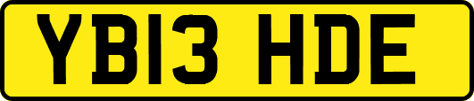 YB13HDE