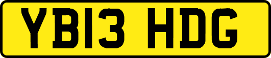 YB13HDG