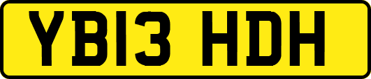 YB13HDH