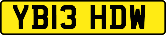 YB13HDW