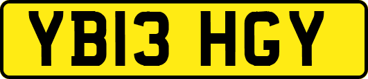 YB13HGY