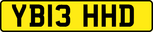 YB13HHD