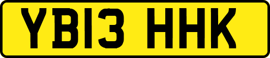 YB13HHK