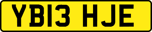 YB13HJE