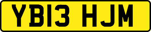 YB13HJM
