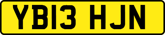 YB13HJN