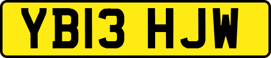 YB13HJW