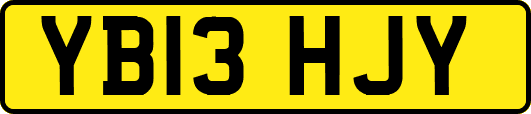 YB13HJY