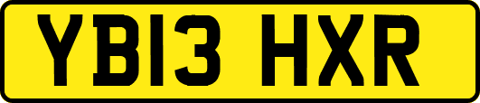 YB13HXR