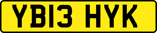 YB13HYK