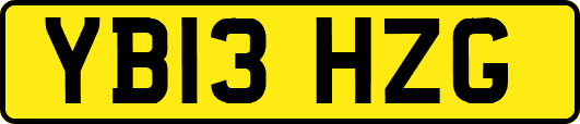 YB13HZG