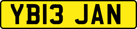 YB13JAN