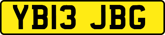YB13JBG