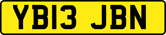 YB13JBN
