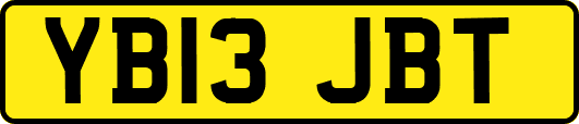 YB13JBT