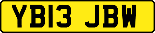 YB13JBW
