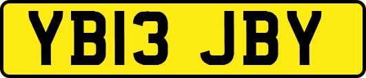 YB13JBY