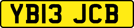 YB13JCB