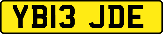 YB13JDE