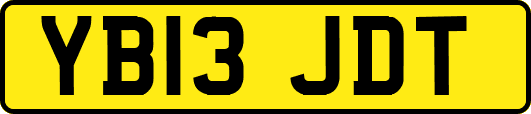 YB13JDT