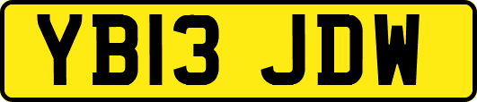 YB13JDW
