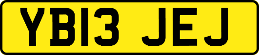 YB13JEJ