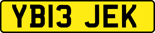 YB13JEK