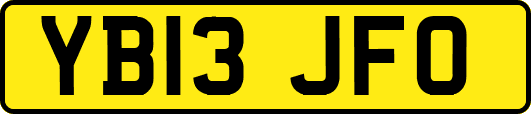 YB13JFO