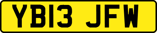 YB13JFW