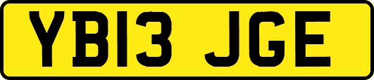 YB13JGE