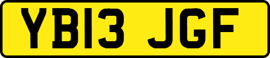 YB13JGF