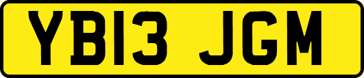 YB13JGM