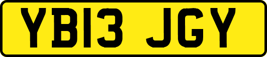 YB13JGY