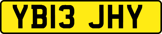 YB13JHY