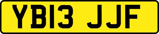 YB13JJF