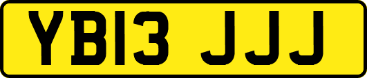 YB13JJJ