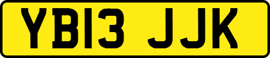 YB13JJK