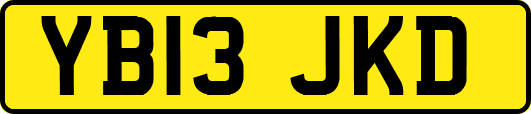YB13JKD