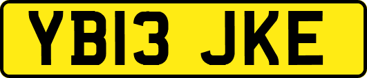 YB13JKE