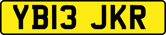 YB13JKR