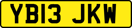 YB13JKW