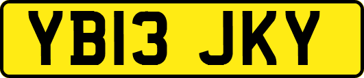 YB13JKY