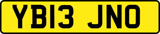 YB13JNO