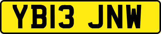 YB13JNW