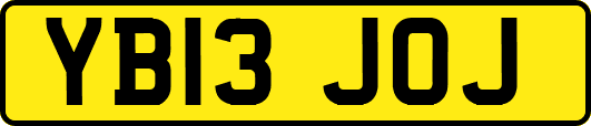 YB13JOJ