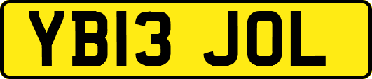YB13JOL